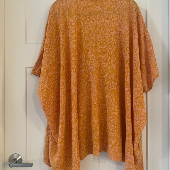 Noa Noa Short Rajah Beach cover up caftan - Picture 7 of 13